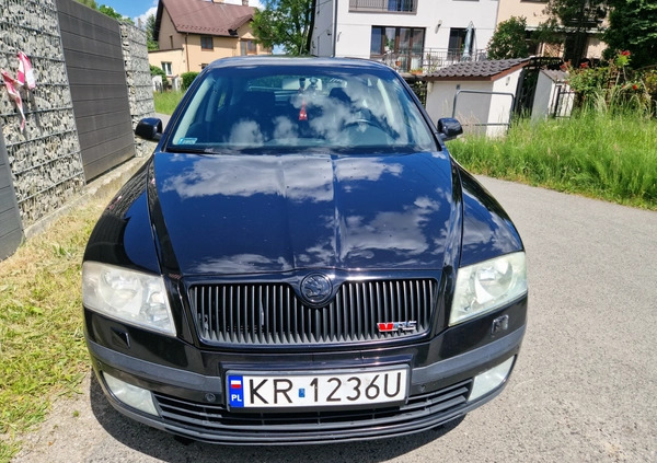 Skoda Octavia cena 11900 przebieg: 350000, rok produkcji 2005 z Kraków małe 46